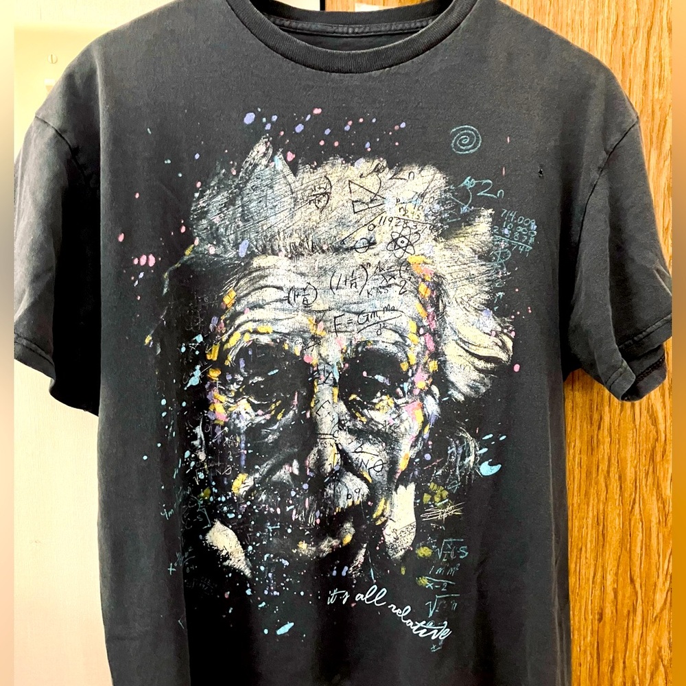 Vintage Einstein Tee